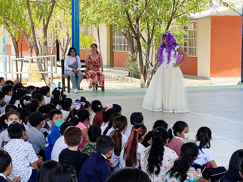 El Hada de la Ópera -Opera para niños