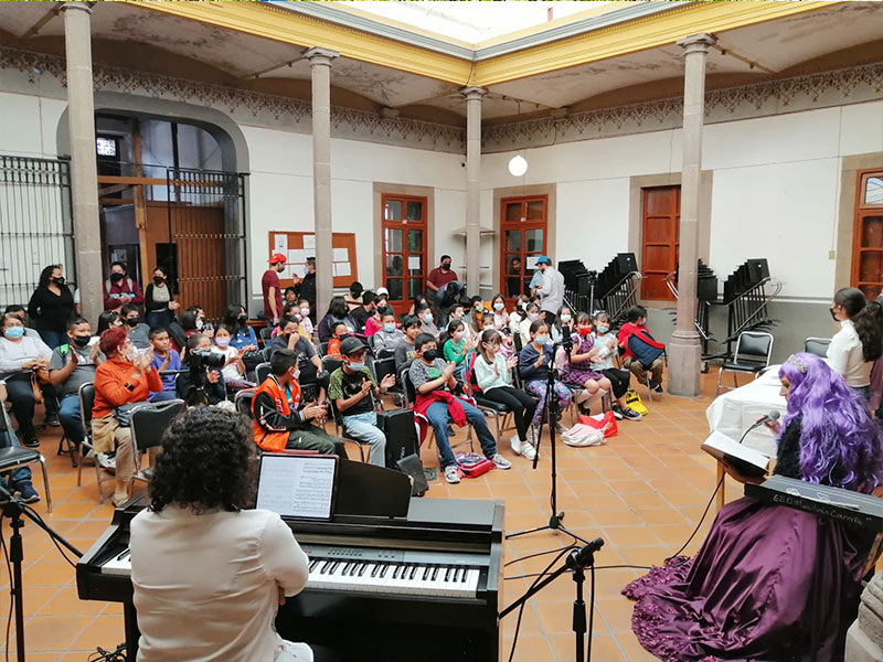 El Hada de la Ópera -Opera para niños